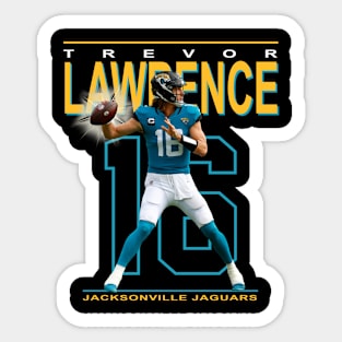 VINTAGE TREVOR LAWRENCE Sticker